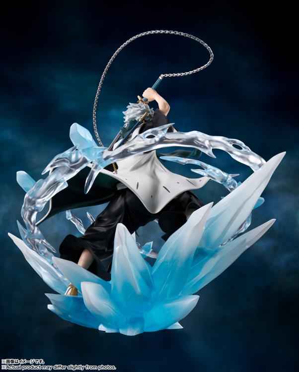 Figuarts Zero Bleach: Thousand Year Blood War Toshiro Hitsugaya Action Figure - Anime Collectible for Display & Gift for Fans
