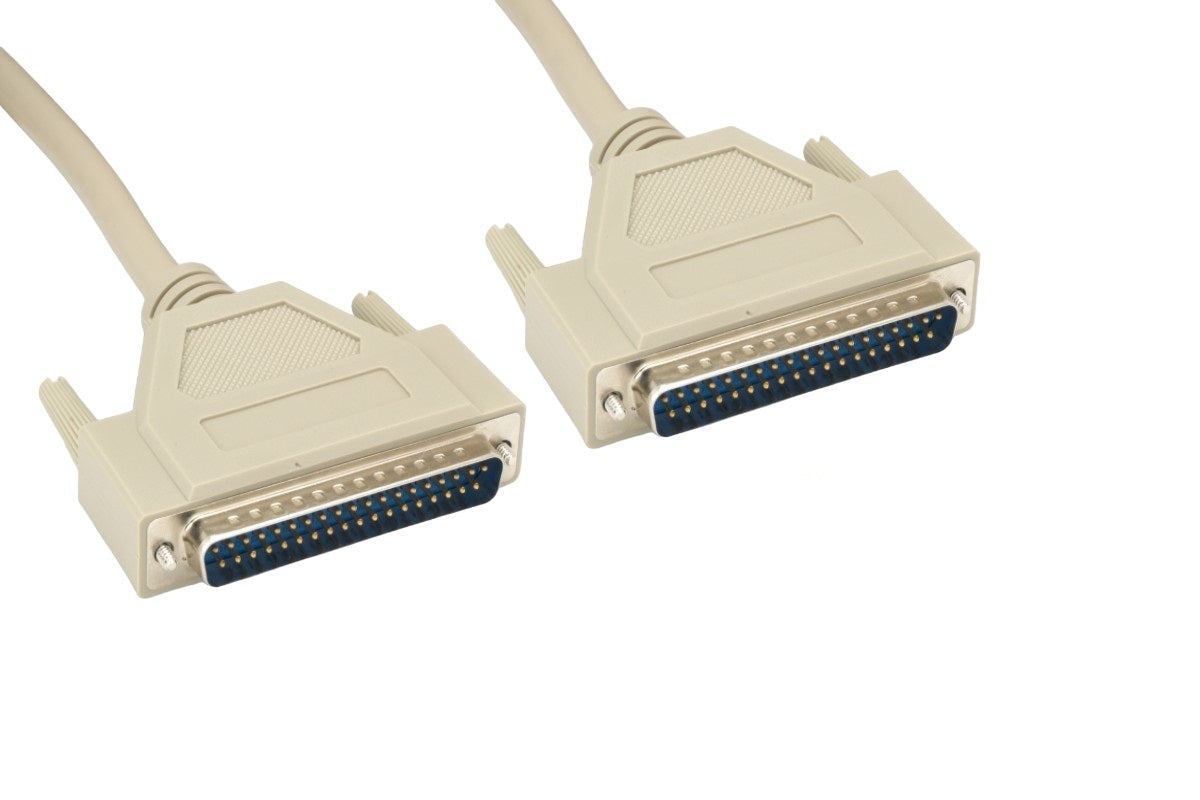 Shielded RS 449 Serial Cable DB37 Male to Male - 3FT/6FT/10FT Options for Industrial Equipment & Data Transfer