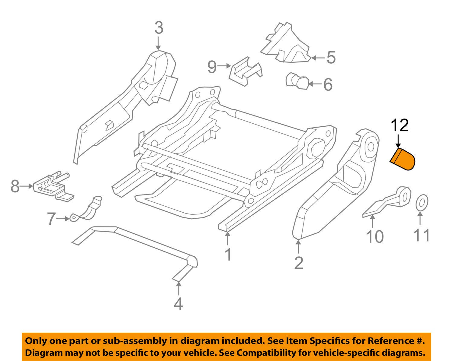 Mopar 1DQ43DK2AA Anchor Cover - Heavy Duty Replacement Part for Jeep Wrangler & Gladiator - Perfect for Off-Roading & Outdoor Adventures