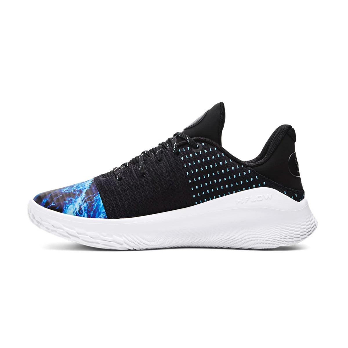Bruce Lee Curry 4 Low FloTro 'Dark Water' Basketball Shoes - Lightweight Performance Sneakers for Men - Perfect for Streetwear & Court Play