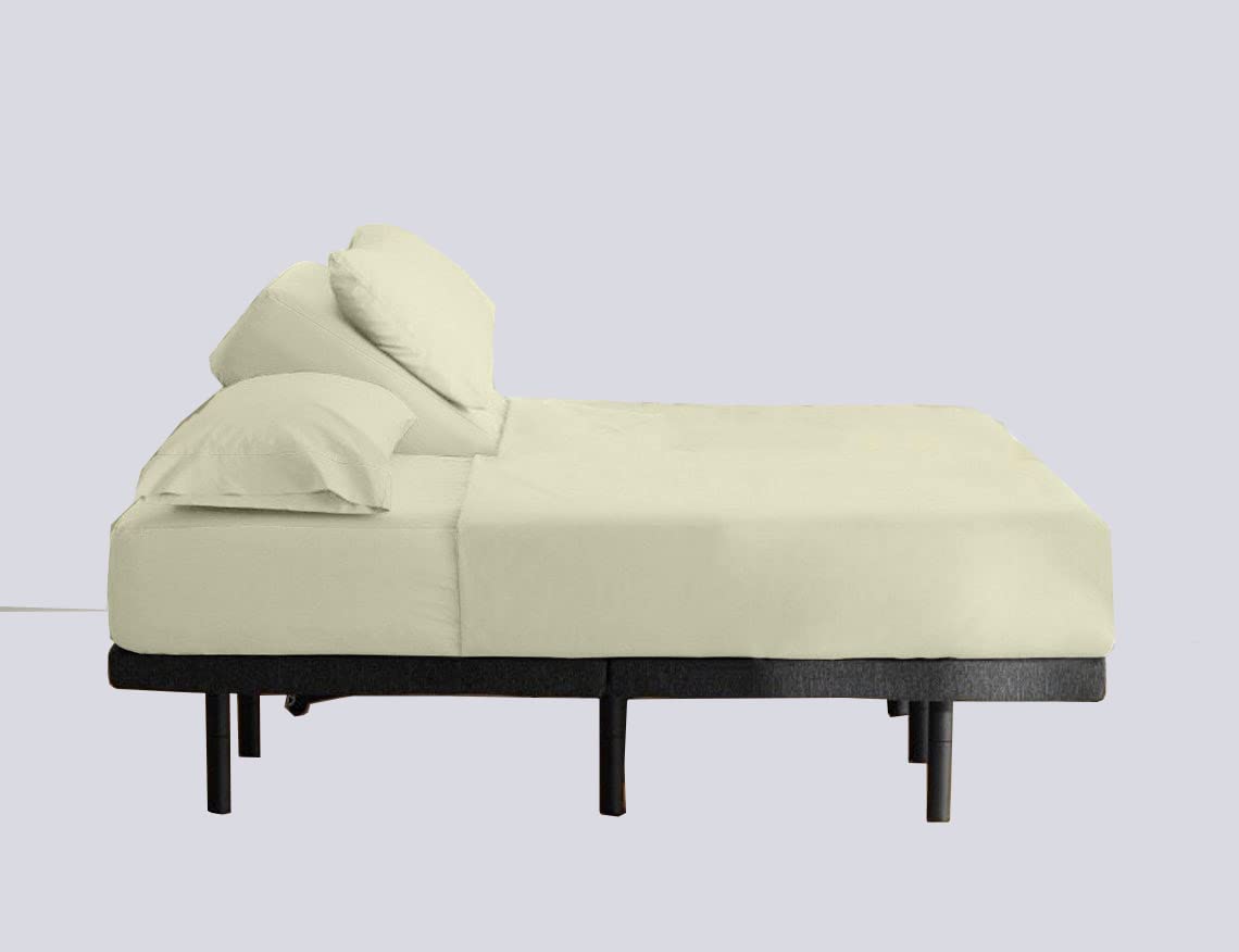 Premium Split King Sheets Set for Adjustable Beds - 34