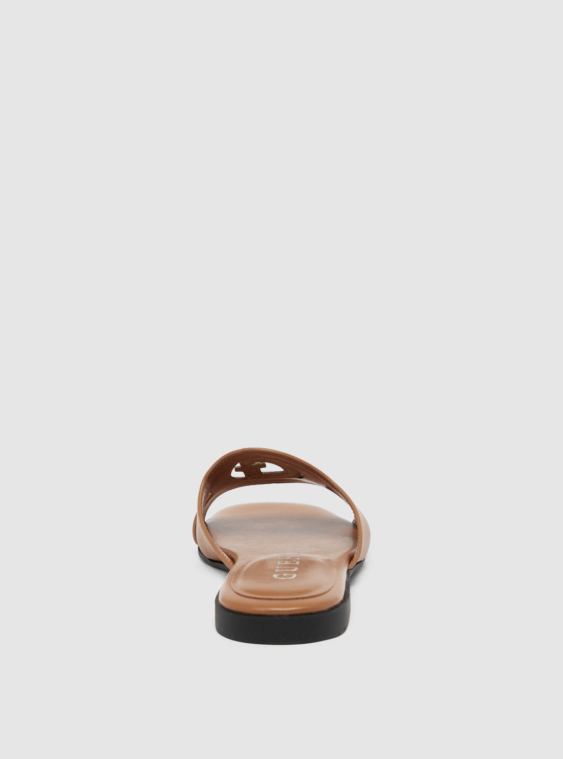 Brown Ciella Slides for Women - Comfortable Summer Sandals with Soft Cushioning - Perfect for Beach, Pool, and Casual Outings