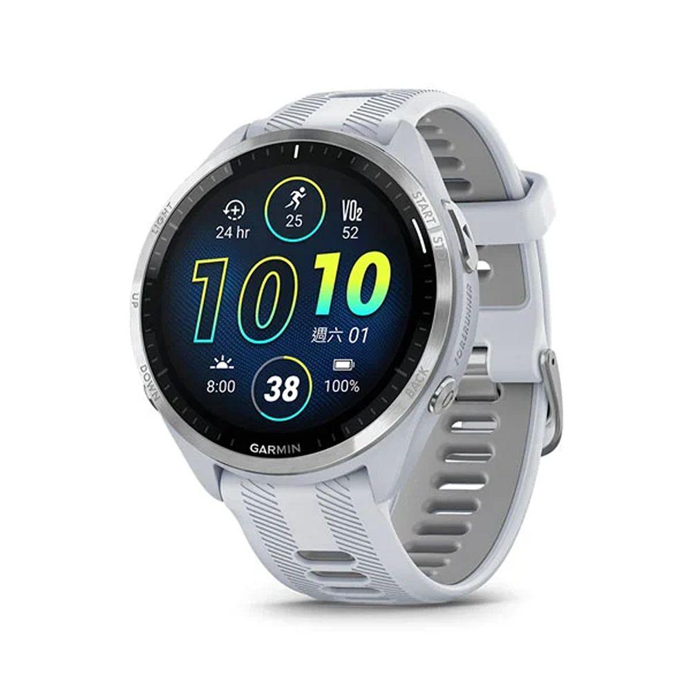 Garmin Forerunner 965 GPS Smartwatch - Advanced Running Watch with Heart Rate Monitor, Music Storage & Solar Charging - Perfect for Marathon Training & Outdoor Fitness Tracking