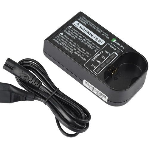 Godox V350 Flash Battery Charger - Fast & Safe Rechargeable Power Supply for Photography, Studio Lighting, and On-the-Go Shooting