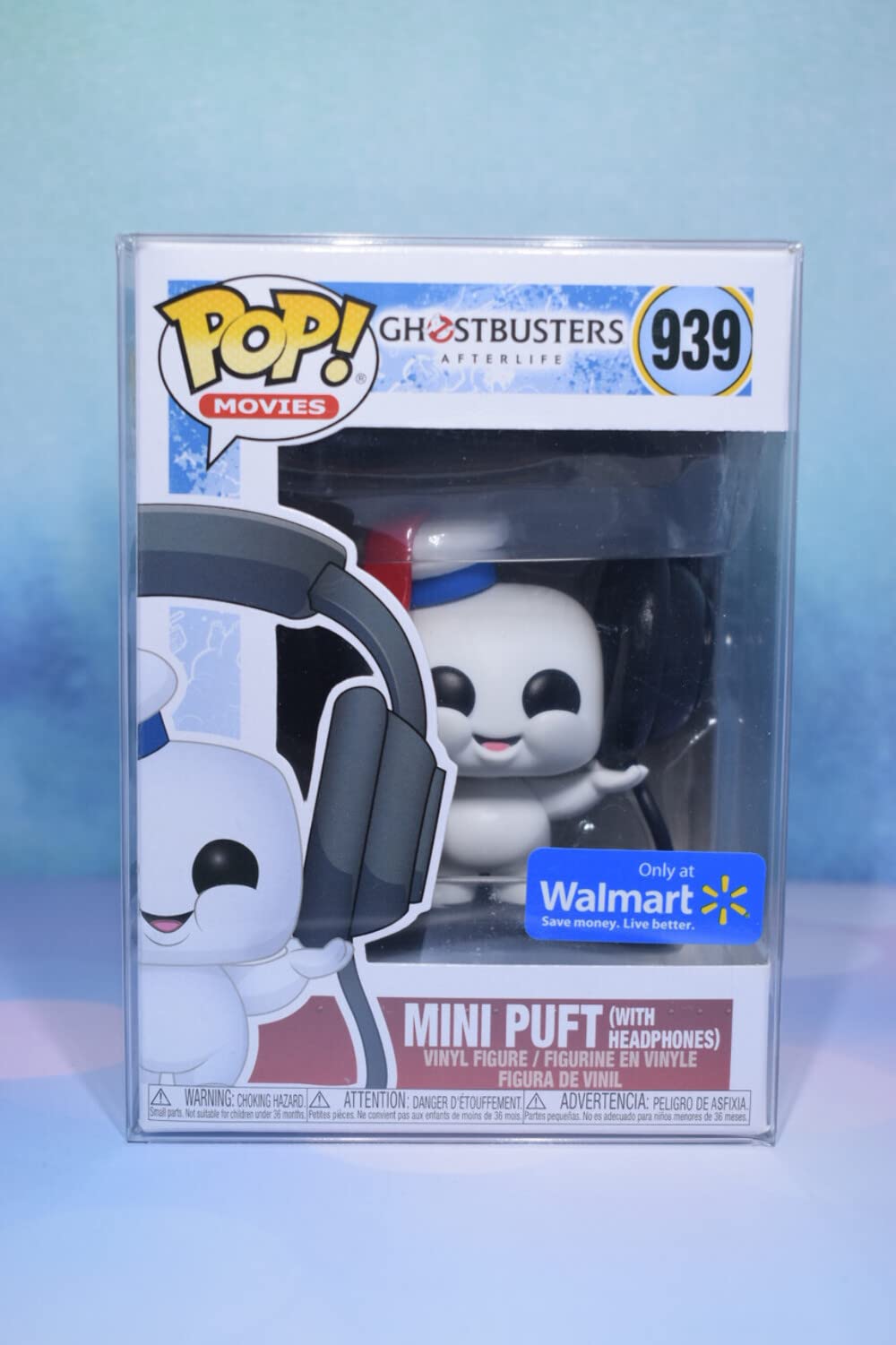 Funko Mini Putt with Headphones Exclusive - Portable Mini Golf Game Set for Kids & Adults - Perfect for Indoor Play, Office Desk Toys & Birthday Gifts