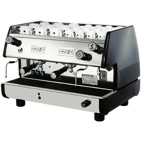 La Pavoni Commercial Volumetric Espresso Machine BAR T 2V - Professional Coffee Maker for Cafes & Restaurants | Perfect for Baristas & Coffee Shops | High-Quality Espresso & Cappuccino Machine