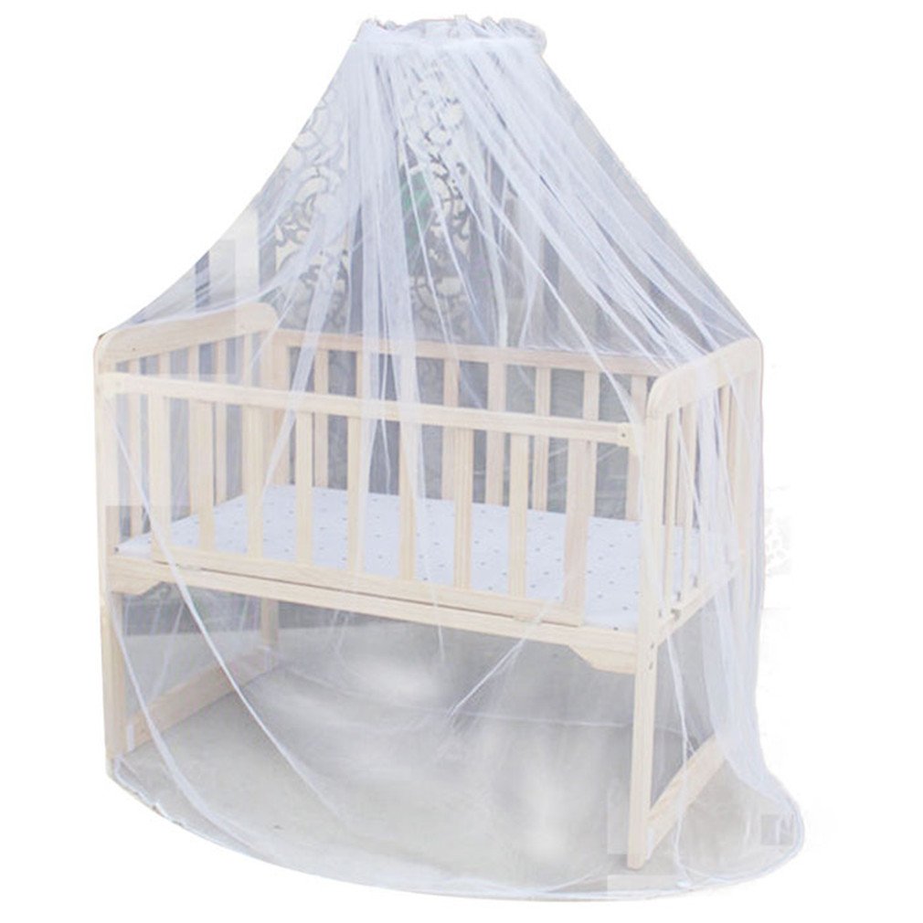 Belupai Baby Crib Mosquito Net - Breathable Infant Protection Tent for Boys & Girls, Premium Nursery Bed Canopy to Keep Bugs Away | Perfect for Daytime Naps & Overnight Sleep Protection