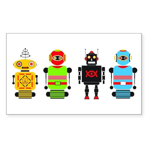 White - Robots
