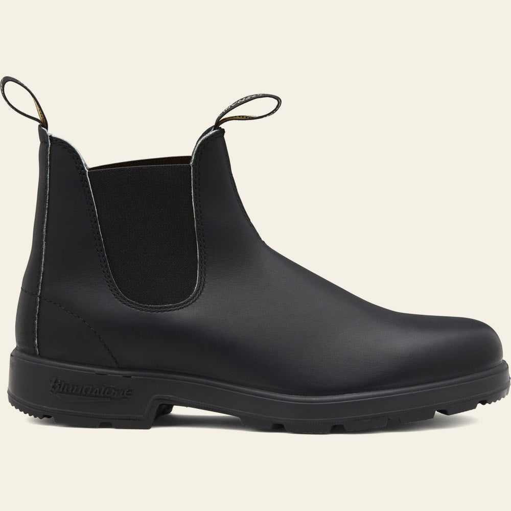 Blundstone Original 510 Chelsea Boots for Men & Women - Waterproof Voltan Black Leather Ankle Boots for Work, Outdoor & Casual Wear