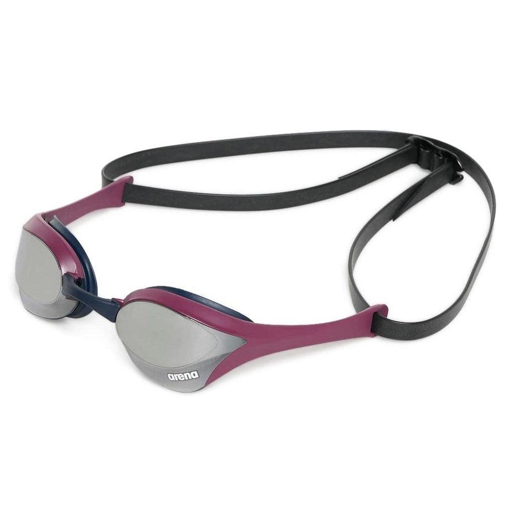 Arena Cobra Ultra Swipe Mirror Swimming Goggles - Anti-Fog Competition Swim Goggles for Men & Women - Perfect for Lap Swimming, Training & Triathlons