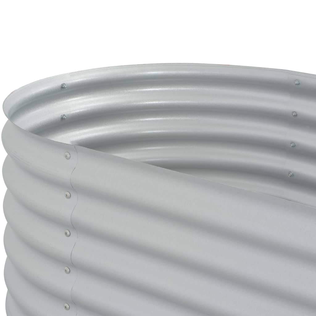 Galvanized Steel Raised Garden Bed Kit - 126
