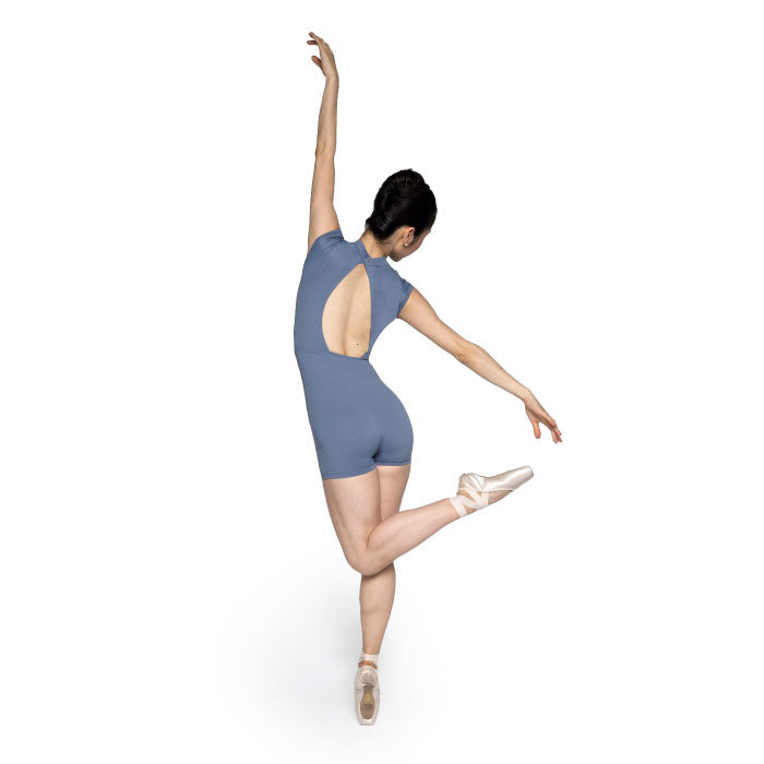 RP She's Fearless Leotard - Women's Dance Gymnastics Leotard with Stretchy Comfort Fit - Perfect for Ballet, Yoga & Performance Costumes