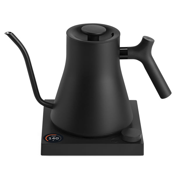Fellow Stagg EKG Pro Electric Gooseneck Kettle - Precision Pour Over Coffee & Tea Brewer for Home, Office, and Specialty Brewing