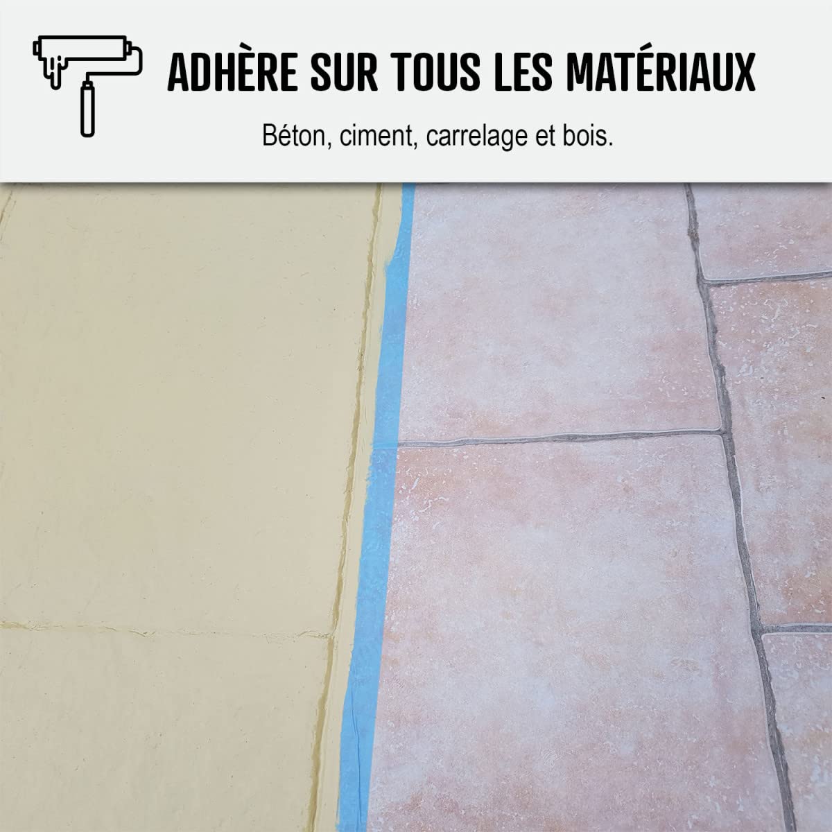 SOLTHANE Exterior Concrete Floor Paint - 5 kg Basalt Gray (RAL 7012) - Durable, Waterproof Coating for Driveways, Patios & Garages by ARCANE INDUSTRIES
