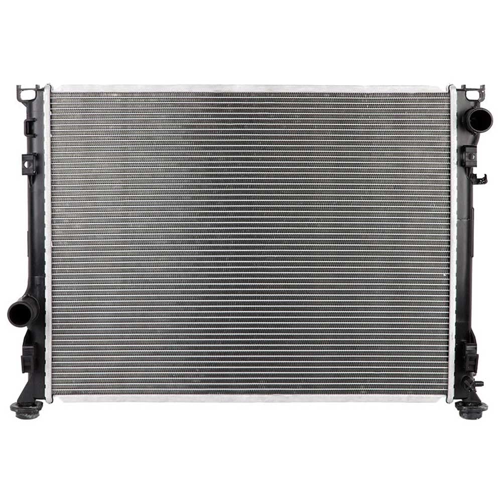 Chrysler 300 & Dodge Magnum Charger Replacement Radiator - BuyAutoParts 19-00082AN | High-Performance Cooling System Part for Sedans & Muscle Cars