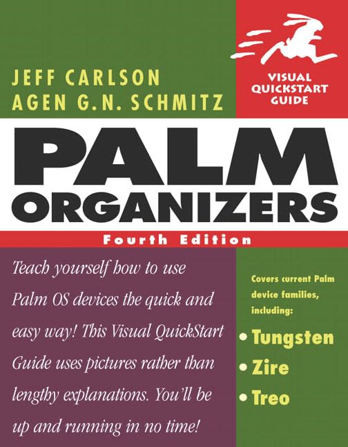 Palm Organizers, Fourth Edition - Premium Digital Planners for Productivity & Time Management | Perfect for Students, Professionals & Entrepreneurs
