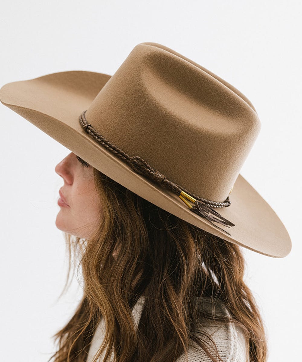 Braided Leather Hat Band for Cowboy Hats - Western Style Adjustable Headband for Men & Women - Perfect for Rodeo, Horseback Riding & Outdoor Adventures
