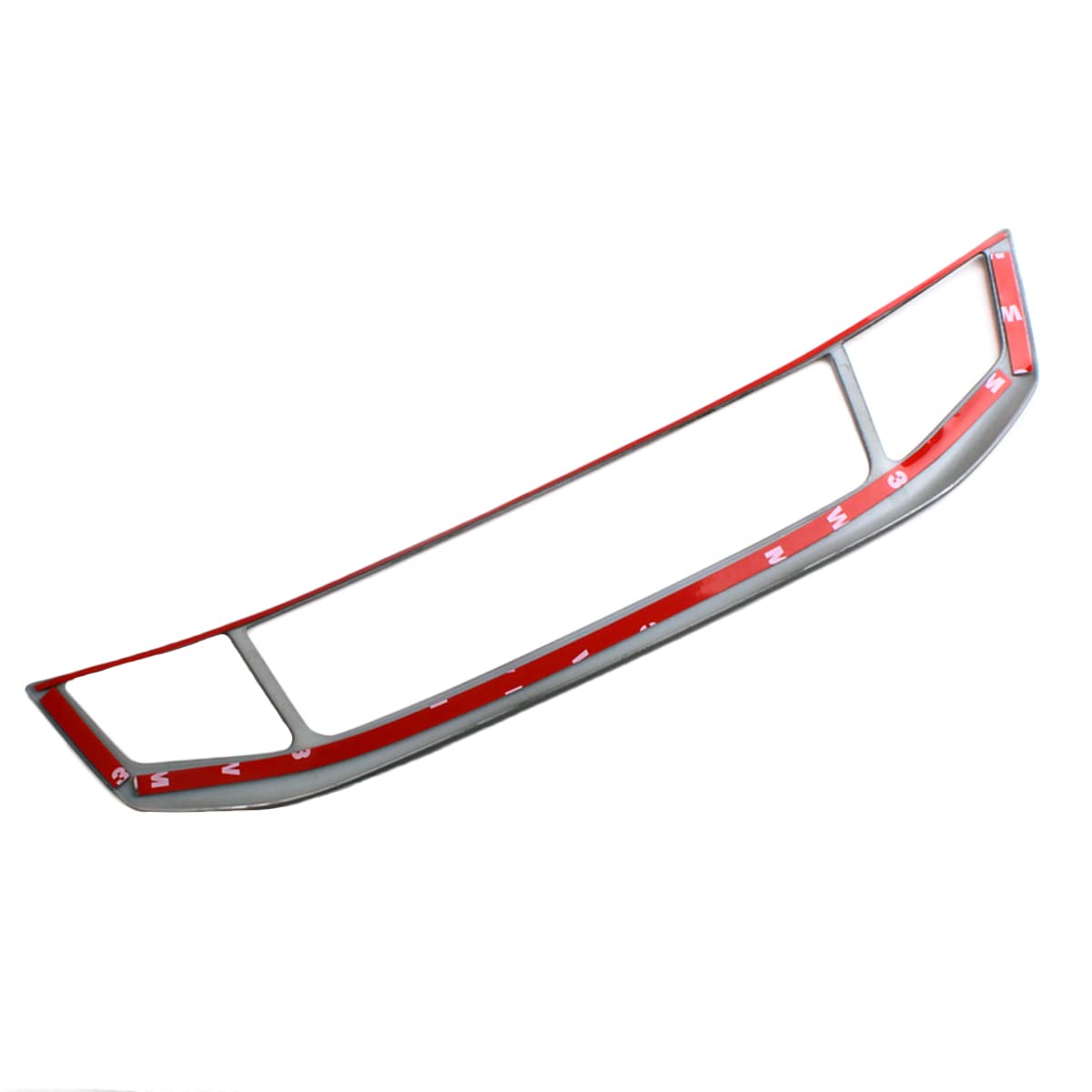 Carbon Fiber Style Center Console Trim Panel Sticker - Interior Accessories for Honda Accord 2013-2017 - Upgrade Your Car's Dashboard & CD Panel - Perfect for Customization & Protection