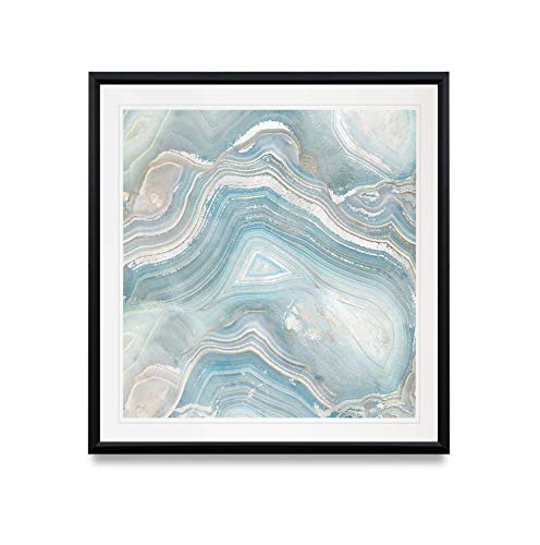 Agate in Blue I