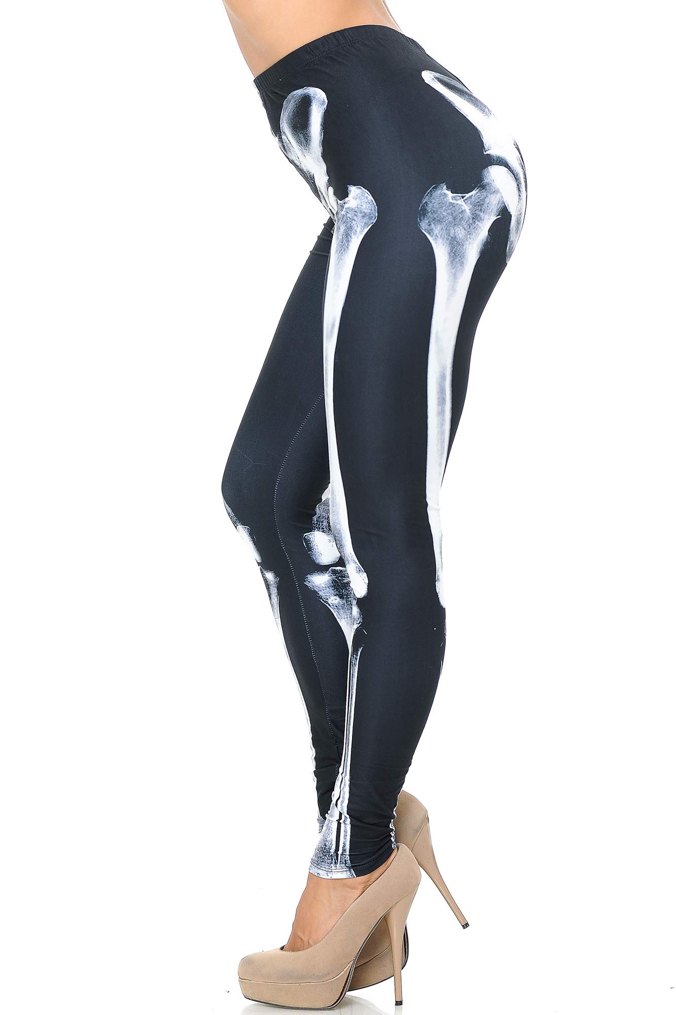 Premium Women's Leggings - Creamy Soft High Waist Yoga Pants - USA Fashion™ - Perfect for Yoga, Workouts & Casual Wear