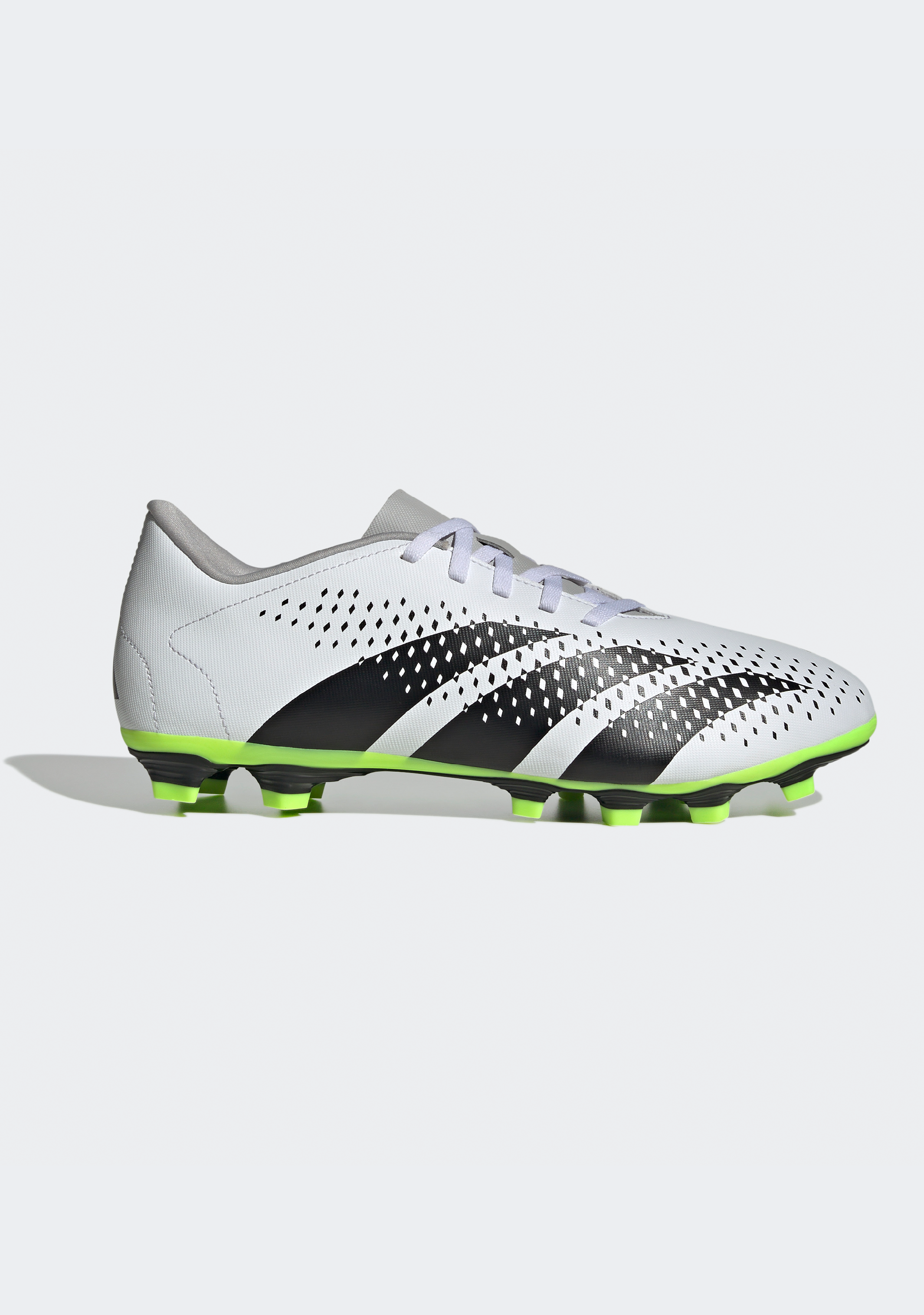 Adidas Predator Accuracy.4 FXG Men's Soccer Cleats - Lightweight & Durable for Turf & Artificial Grass - Perfect for Training & Matches