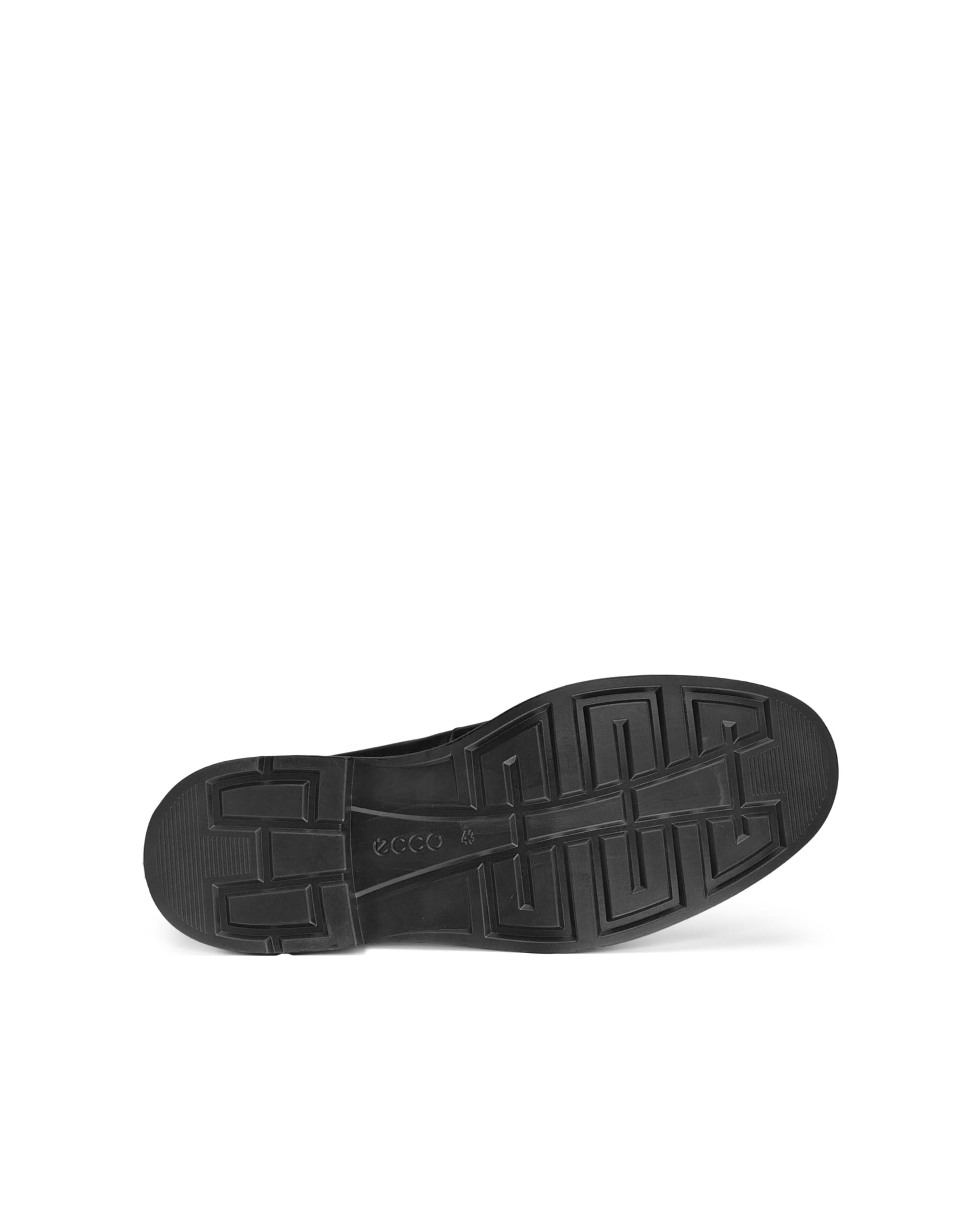 ECCO Men's London Penny Loafers - Comfortable & Stylish Leather Slip-On Shoes for Business, Casual & Office Wear