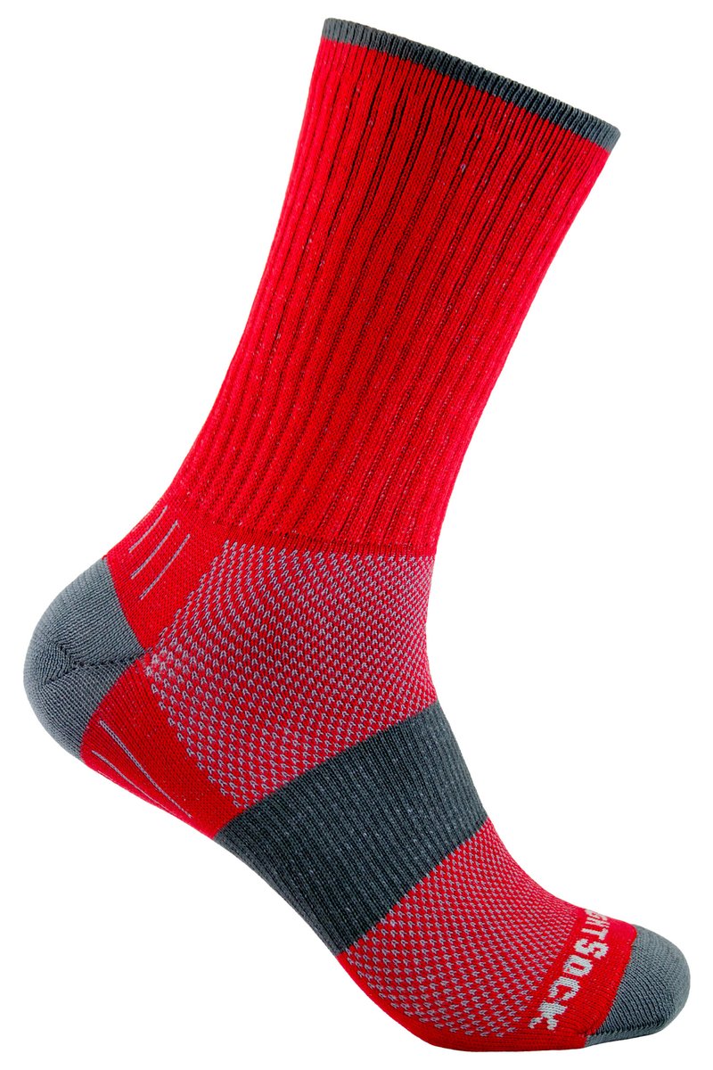 Wrightsock Escape Crew Socks - Moisture-Wicking & Odor-Resistant Hiking & Running Socks for Men & Women - Perfect for Outdoor Adventures, Travel & Daily Wear