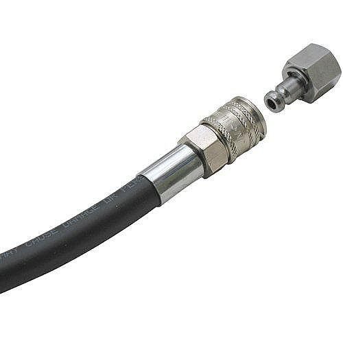 Ocean Reef Extraflex Quick Connect Hose 32 Inch Black - Premium Flexible Water Hose for Scuba Diving, Marine Equipment & Outdoor Water Activities