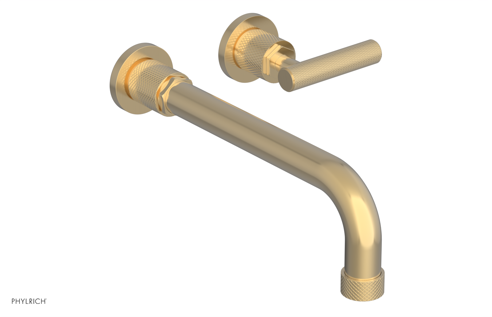 DUSTRIE Single Handle Wall Mounted Lavatory Faucet Set - 10