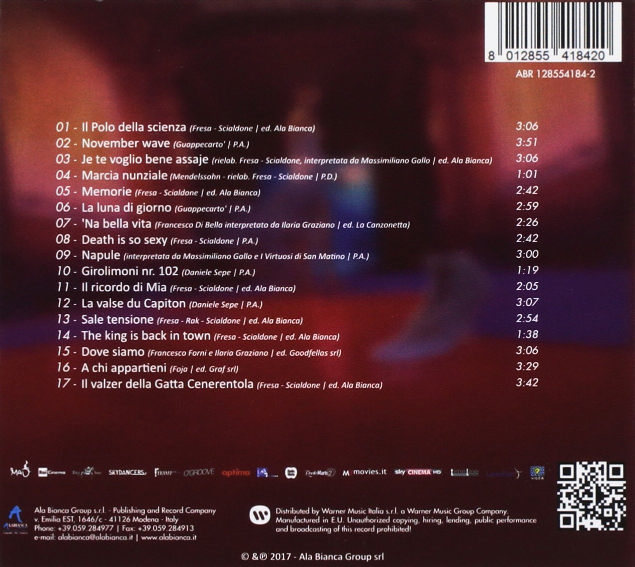 Original Soundtrack of Gatta Cenerentola (Cinderella the Cat) - Italian Animated Film Music - Perfect for Movie Nights & Relaxation