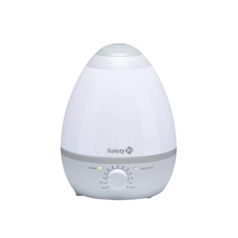 Easy Clean & Glow Humidifier for Bedroom - Ultrasonic Cool Mist Humidifier with Night Light, Quiet Operation for Baby Nursery, Office & Dry Skin Relief