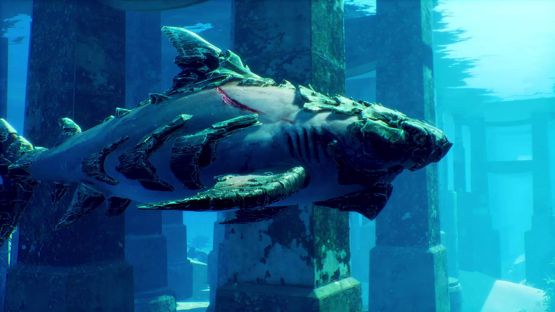 Maneater - Nintendo Switch Game | Open-World Action RPG | Underwater Adventure for Shark Lovers | Perfect for Home Gaming & Travel Entertainment