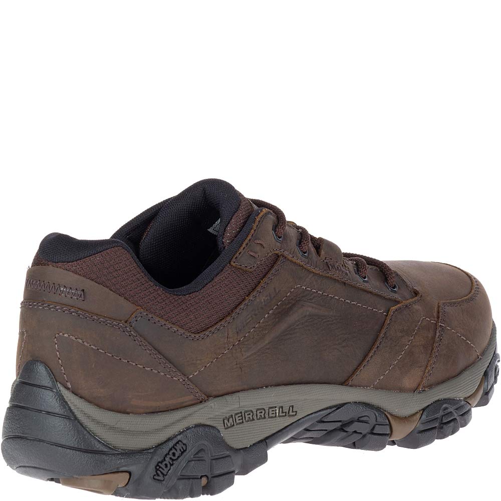Merrell Men's Moab Adventure Waterproof Moc Shoes - Lightweight Hiking Boots for Outdoor Trekking & Trail Running - Perfect for Camping, Hiking and Travel