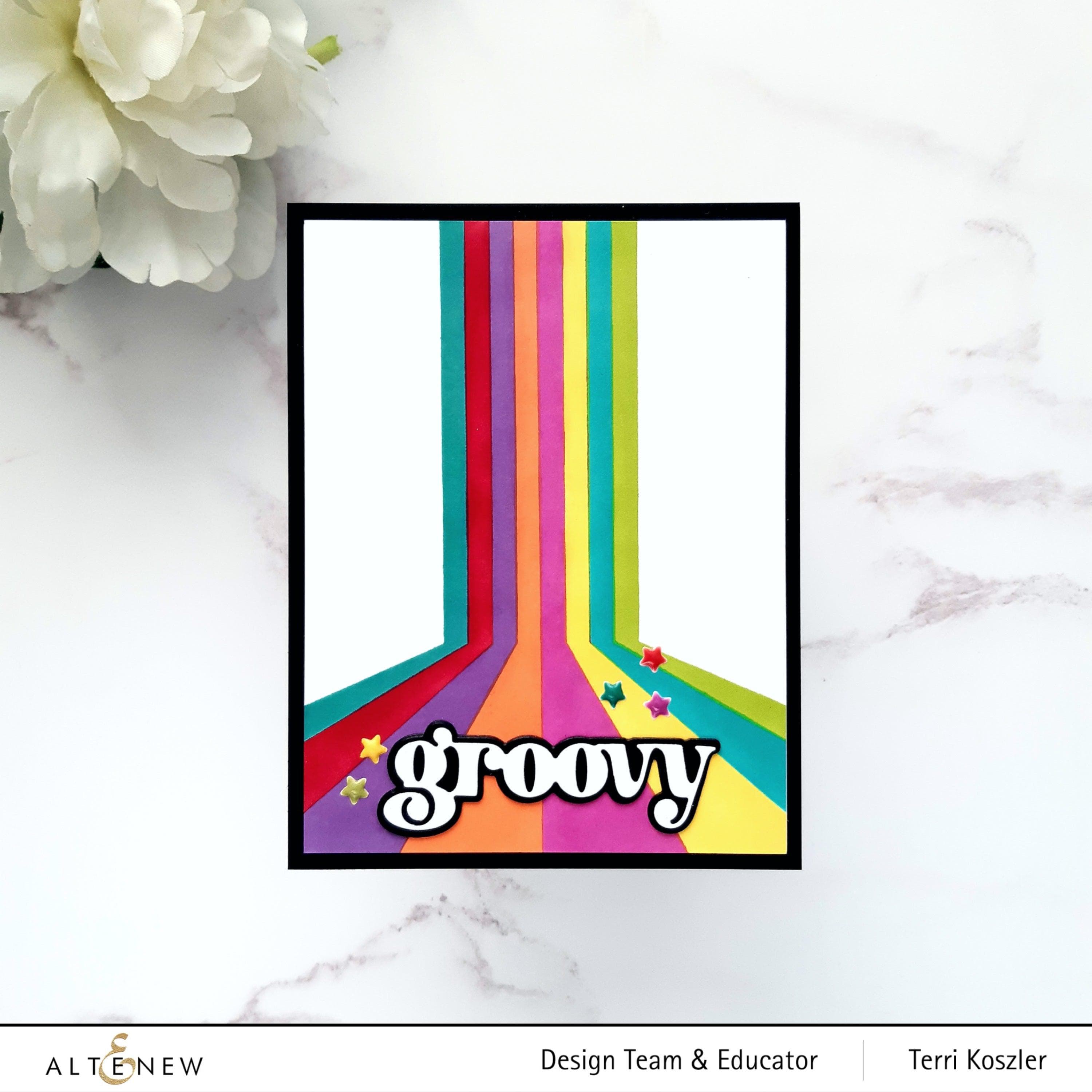 Good Vibes Stencil Set (3 in 1) - DIY Art, Wall Decor & Craft Projects - Perfect for Home Decor, Scrapbooking & Party Decorations
