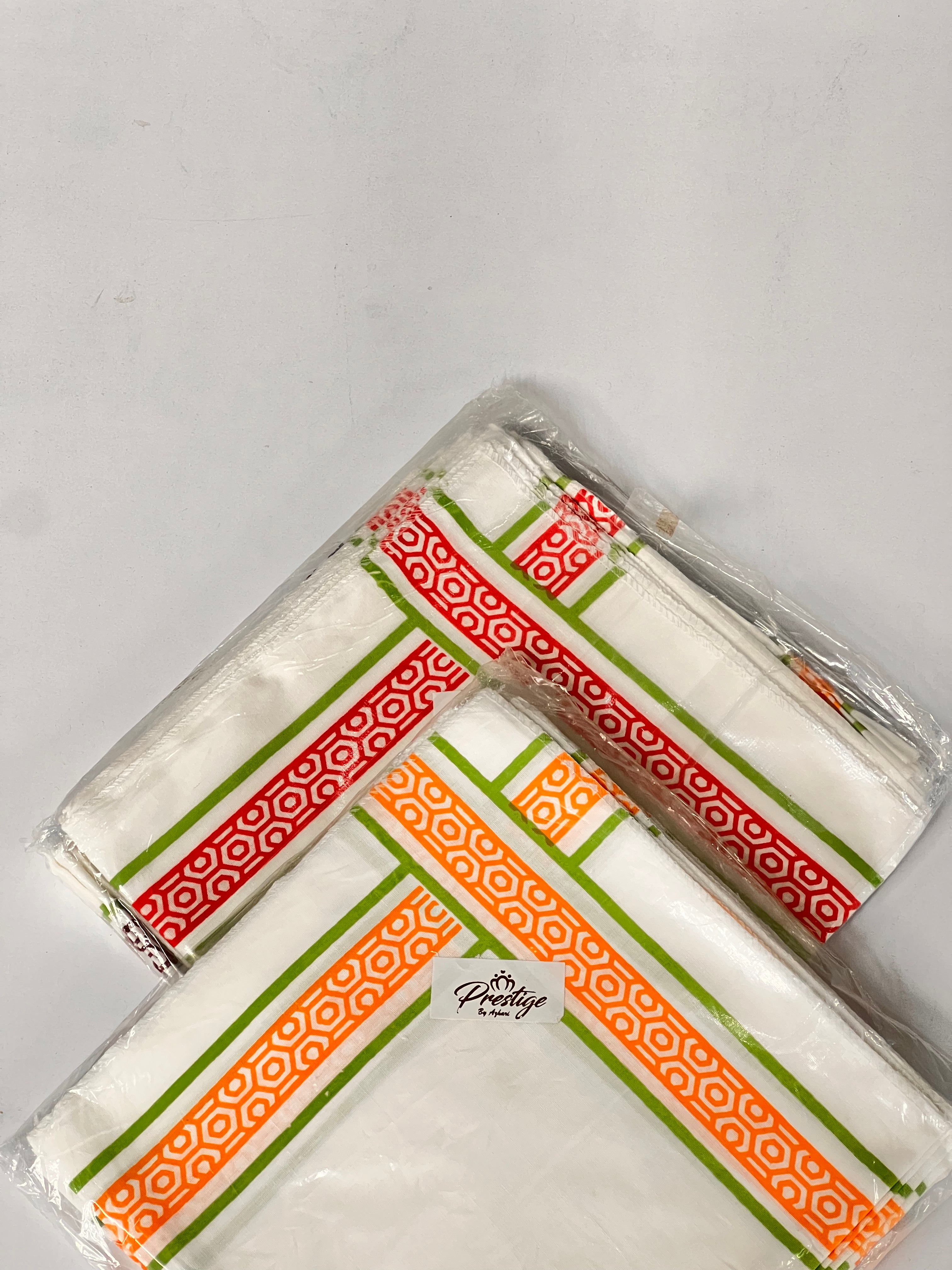 Premium White Handkerchief Set - Soft & Absorbent Cotton Pocket Squares for Men & Women - Perfect for Weddings, Business, and Everyday Elegance