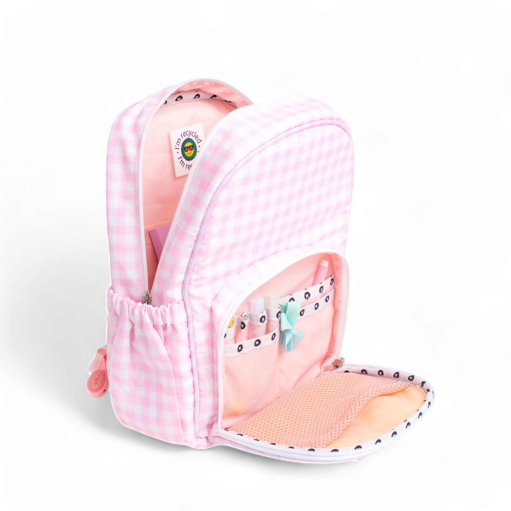 Stylish Ballerina Small Backpack with Water Bottle Set for Girls - Perfect for School, Dance Class & Travel Accessories