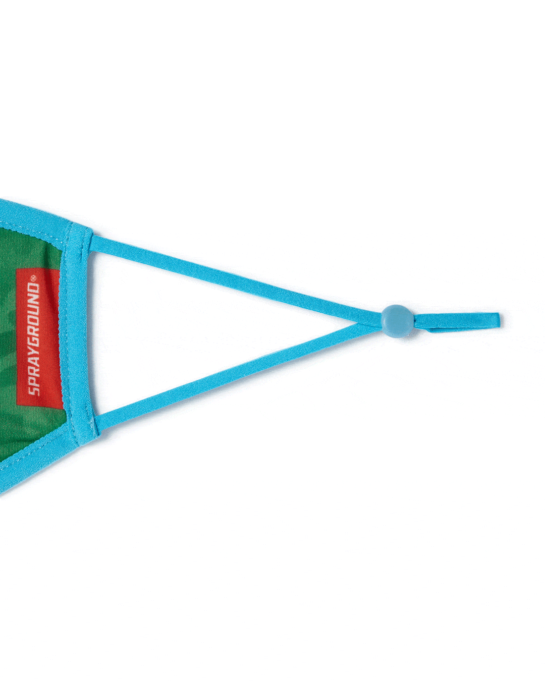 Adult TMNT Leonardo Shark Form-Fitting Face Covering - Perfect for Cosplay, Halloween, and Comic Conventions