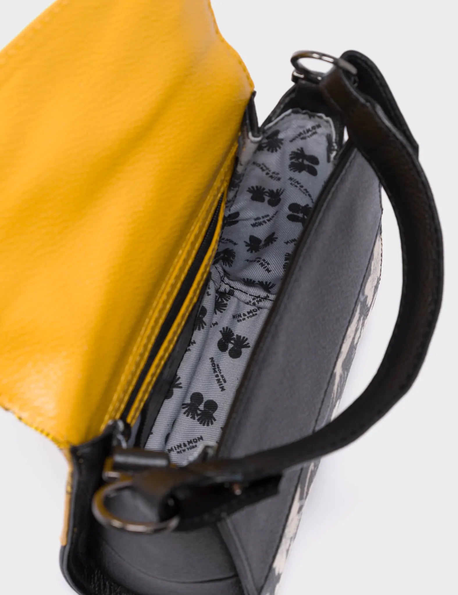 Anastasio Black Leather Micro Crossbody Handbag - Stylish & Compact for Everyday Use, Travel, and Date Nights