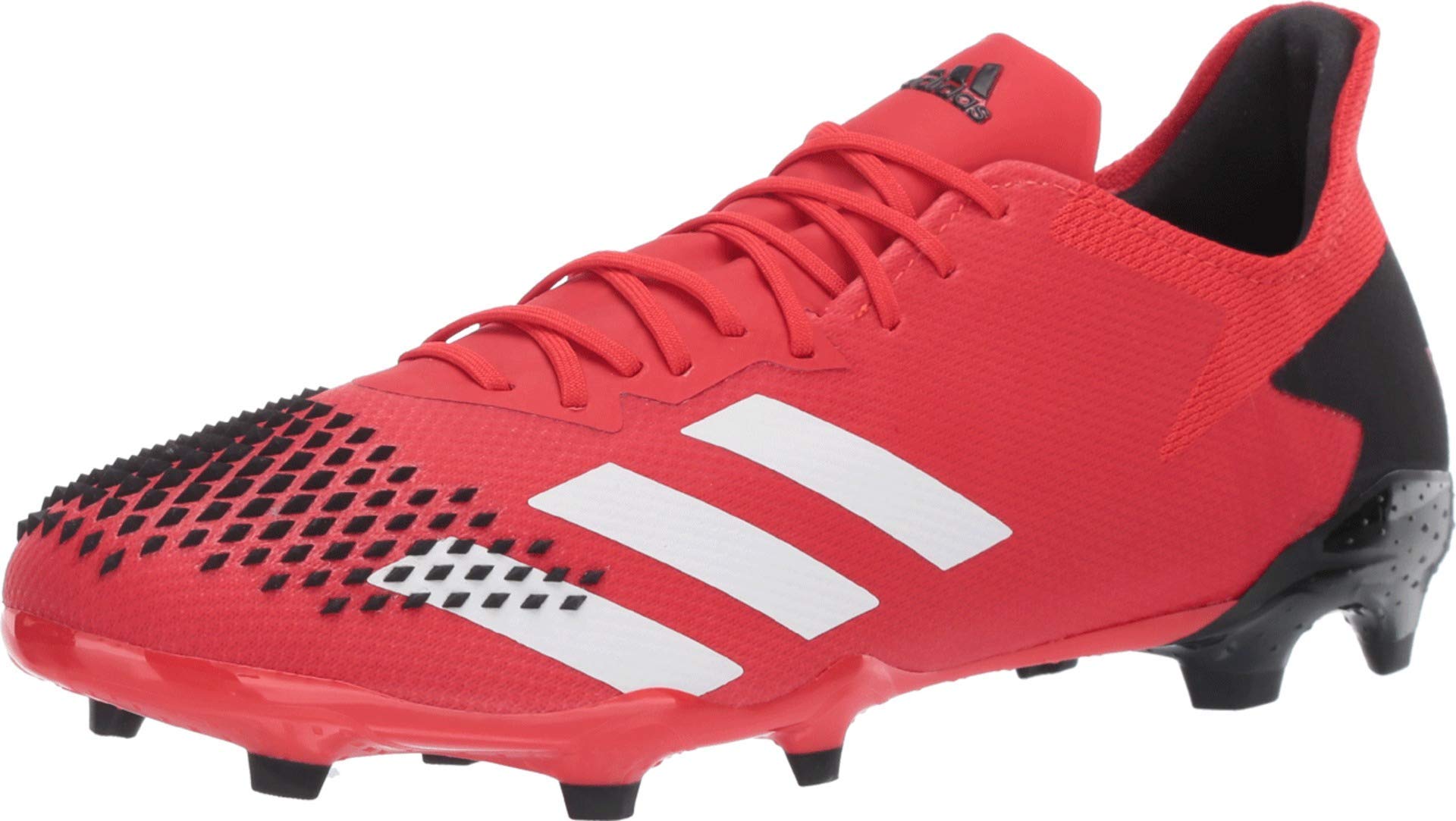 Adidas Predator 20.2 FG Men's Soccer Cleats - Lightweight Football Shoes for Artificial Grass - Perfect for Training & Matches