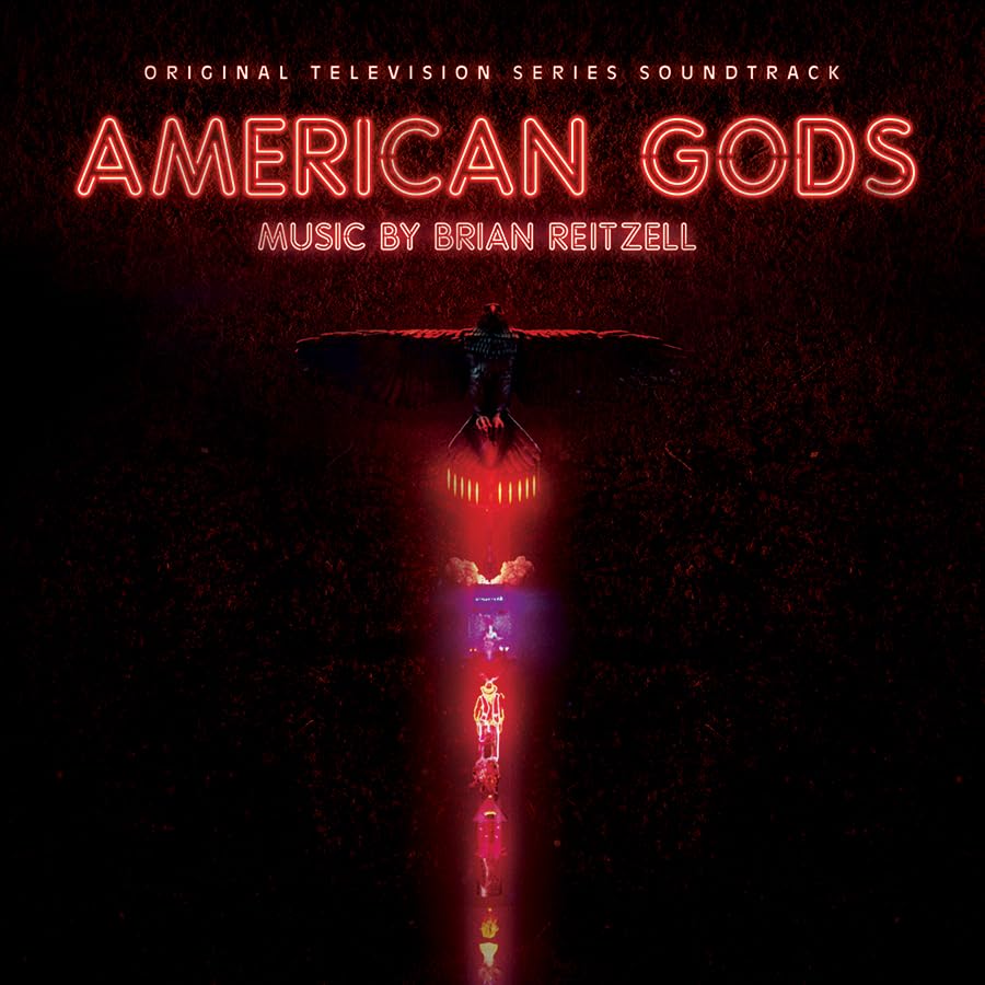 American Gods Original Series Soundtrack - Official TV Show Music Album | Perfect for Supernatural Drama Fans, Road Trips & Fantasy Lovers