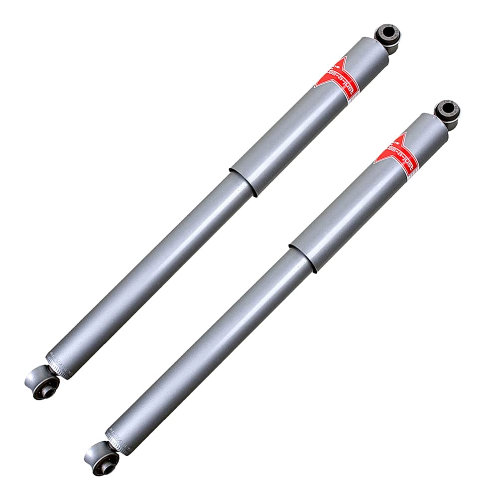 Ford F-250 & F-350 Rear Gas-A-Just Shock Absorbers & Struts Pair - Heavy Duty Performance Upgrade for Towing & Off-Roading - BuyAutoParts 77-60944AU