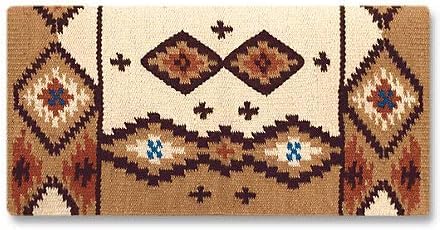 Premium Handmade Wool Western Horse Saddle Blanket Pad - 34
