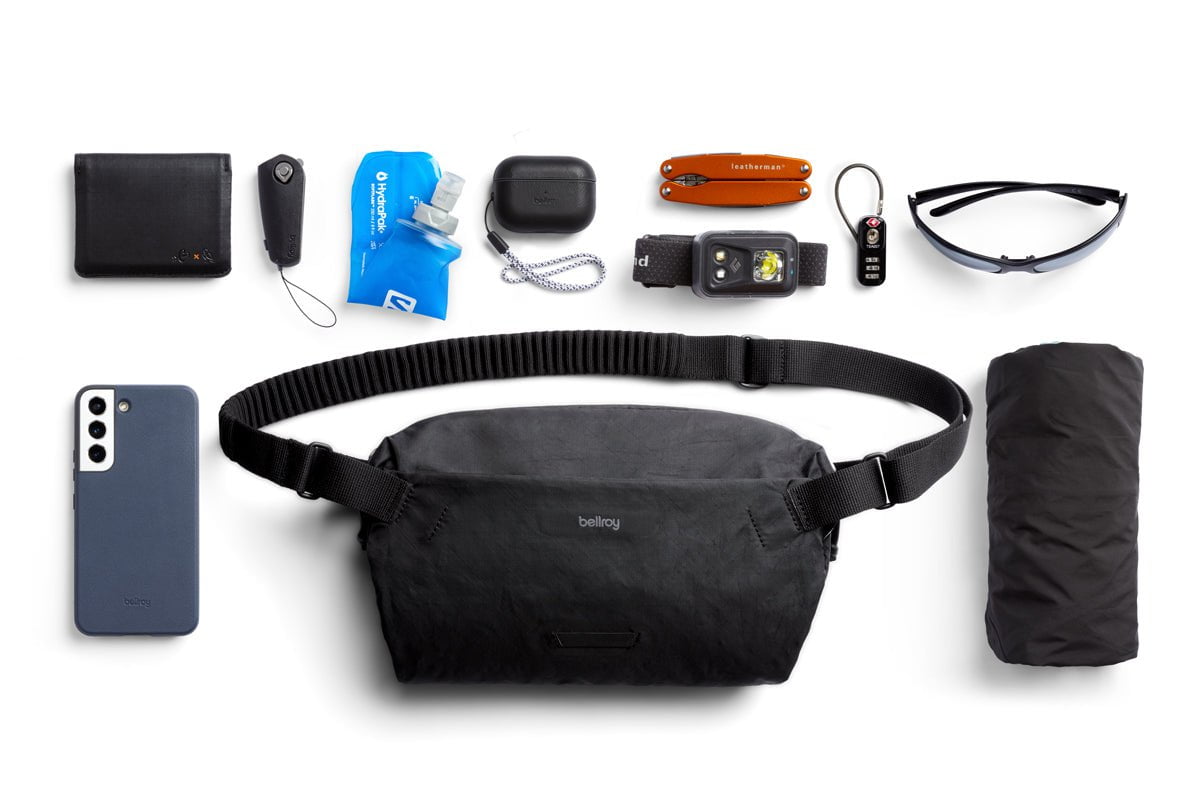 Bellroy Venture Sling 6L - Premium Crossbody Sling Bag for Men & Women - Water-Resistant Travel & Everyday Carry Backpack - Perfect for Hiking, Commuting & Urban Adventures