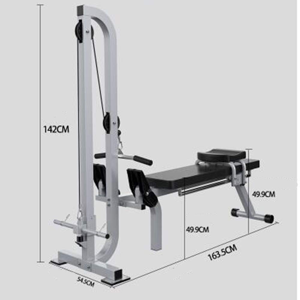Small Dumbbell Weight Bench - Multi-Function Home & Commercial Gym Equipment for Strength Training | Perfect for Dumbbell Exercises, Supine Workouts & Full-Body Fitness