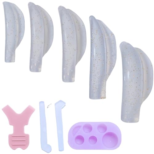 Clear Lift Pad - L Curl