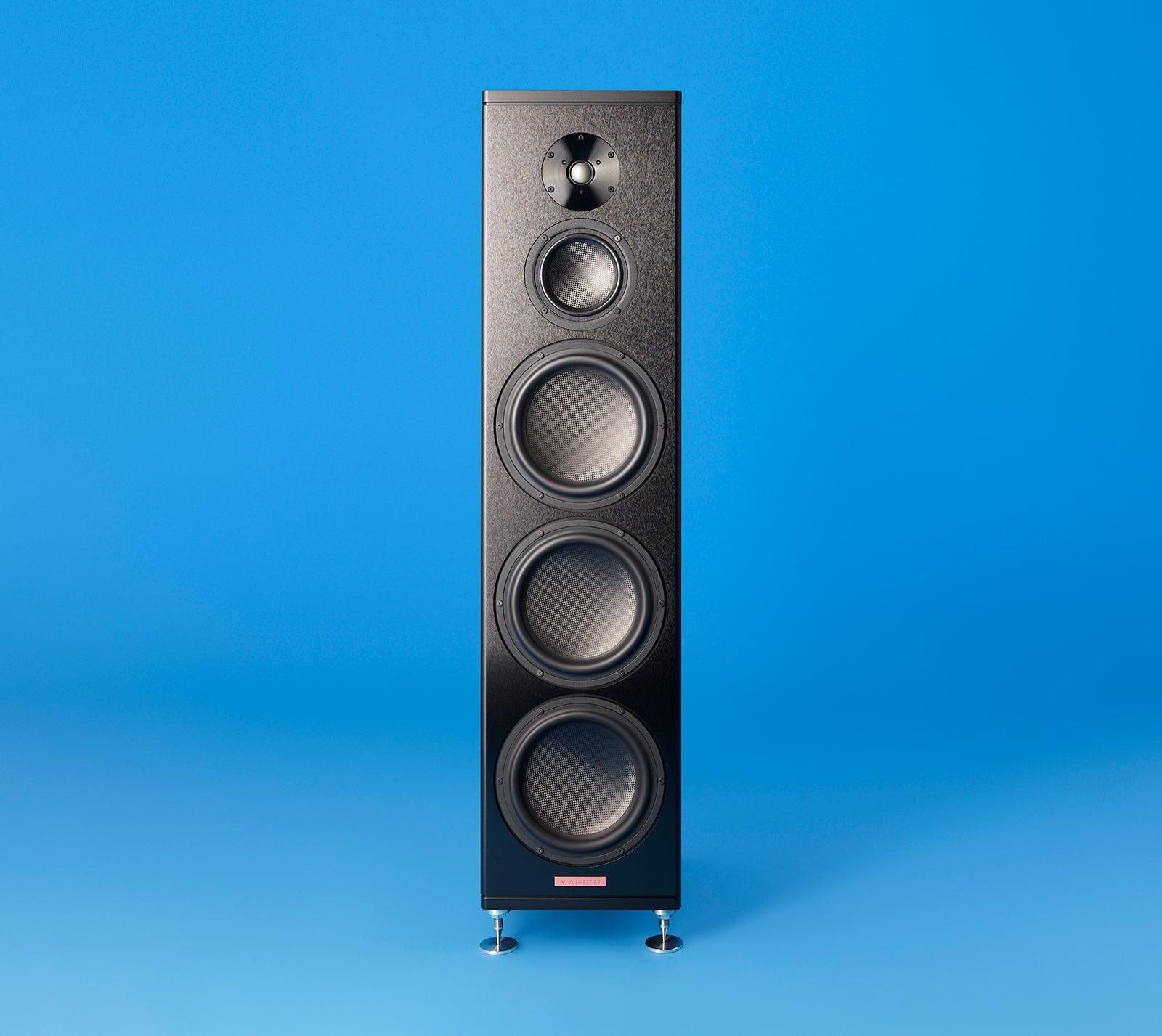 Magico A5 High-End Loudspeakers - Premium Audiophile Speakers for Home Theater & Music Listening - Perfect for Studios, Living Rooms & Home Audio Systems