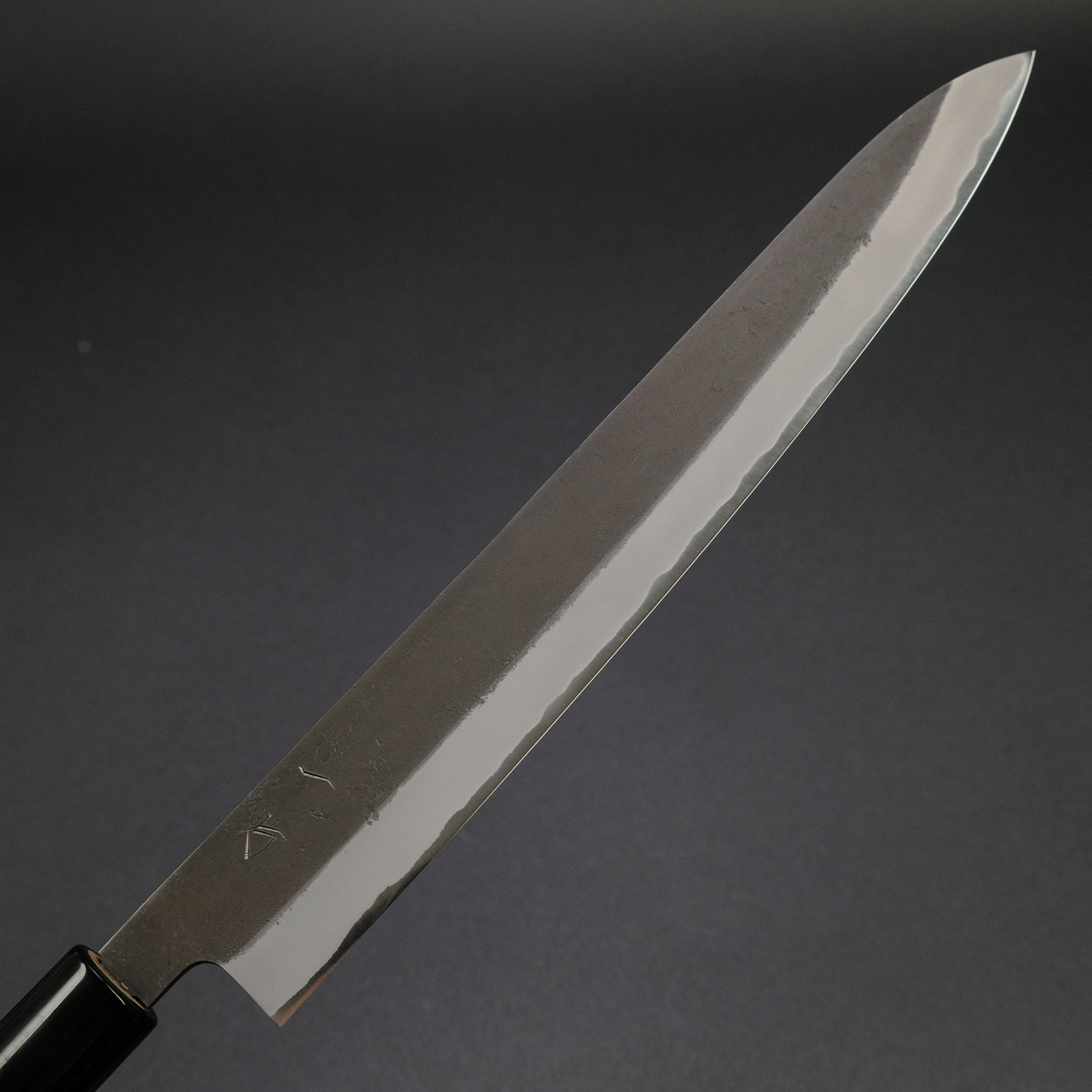 Hitohira Hinode Nashiji White #2 Stainless Clad Sujihiki 270mm Japanese Slicing Knife - Ho Wood Handle for Sushi, Sashimi & Meat Carving - Professional Chef & Home Kitchen Use