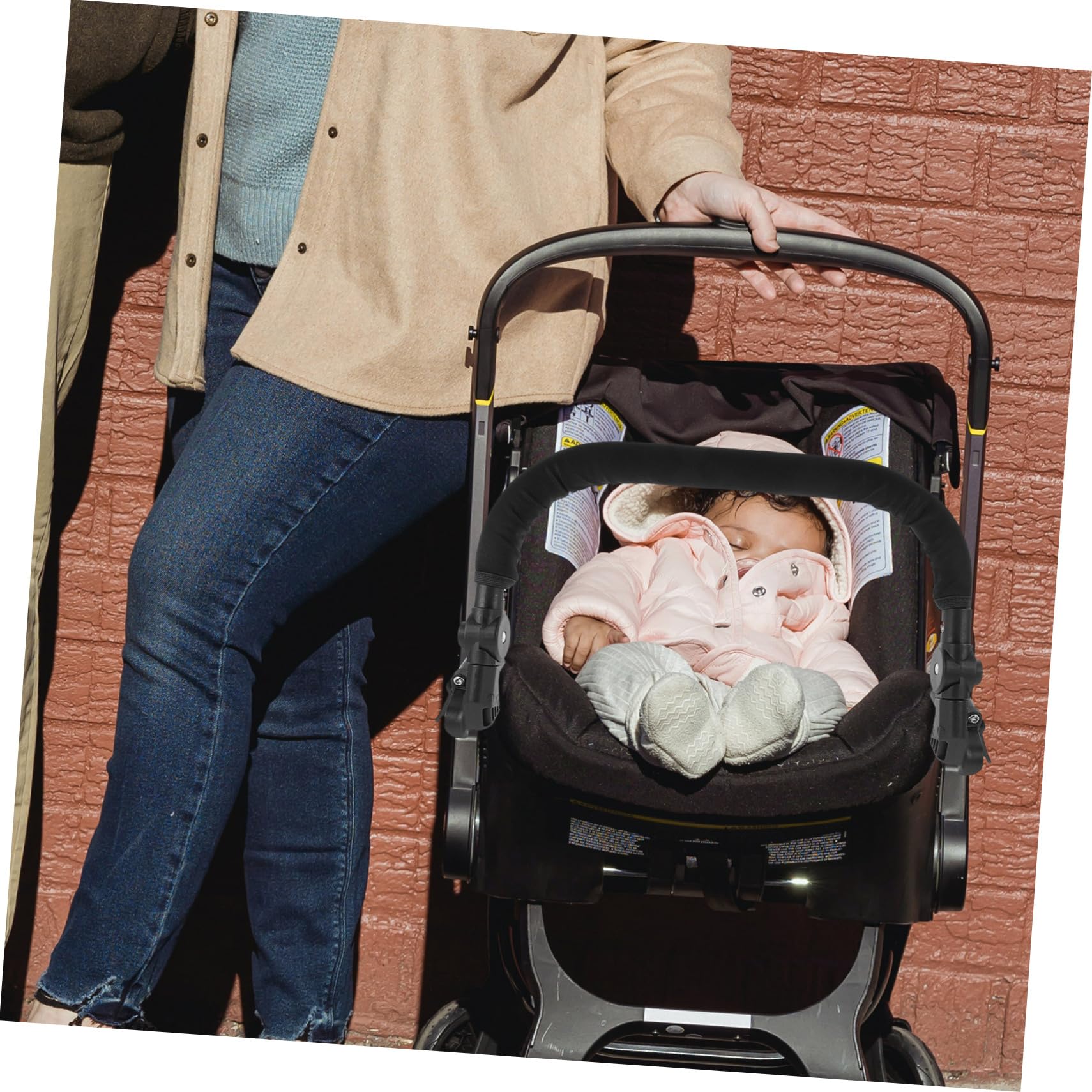 DOITOOL Universal Stroller Armrest - 5 Pack Baby Stroller Accessories for Toddler Push Car, Perfect for Walking, Shopping & Traveling with Your Baby