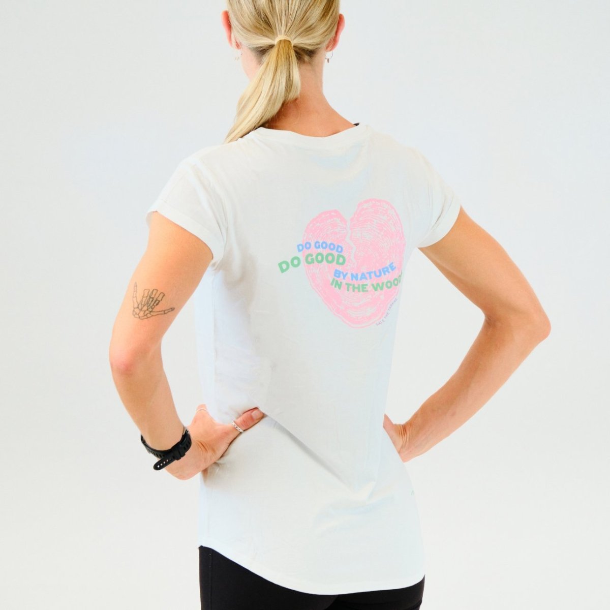 Eco-Friendly Women's Organic Cotton T-Shirt - Soft & Comfortable Daily Wear Tee for Casual Outfits, Workouts, and Sustainable Fashion