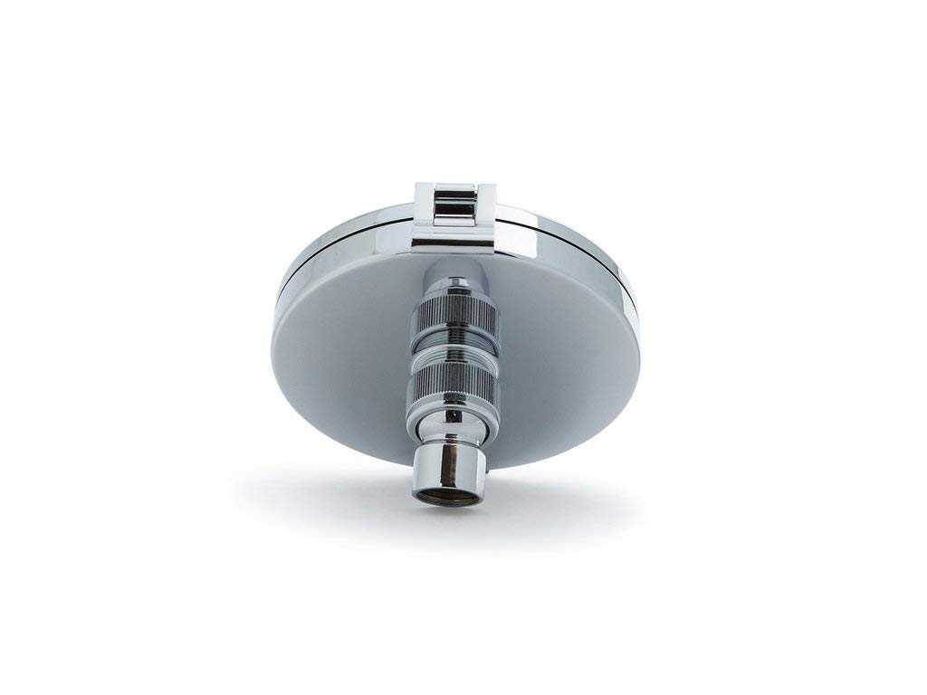 The Original Chrome Shower Head - Easy to Open & Clean Healthy Shower Head with Massage Function | As Seen On The Doctors TV Show | Perfect for Bathroom Renovation & Spa-Like Shower Experience